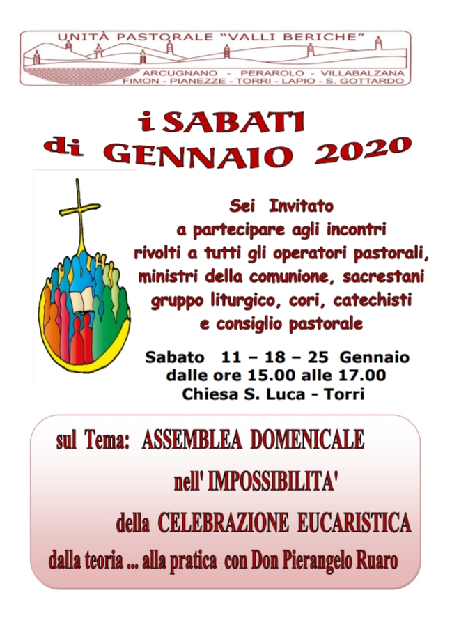 Sabati di gennaio 2020