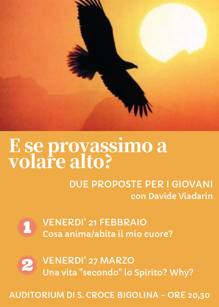 Volantino proposta giovani 2020